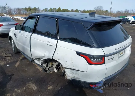 2020 Land Rover Range Rover Sport Hse Mhev из США, поврежденный, VIN SALWR2SUXLA739976